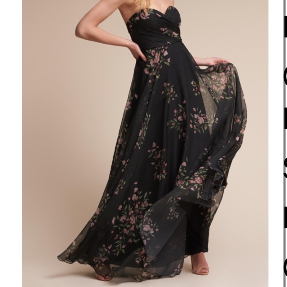 BHLDN Adeline Gown in Cinnamon Rose, Sz8